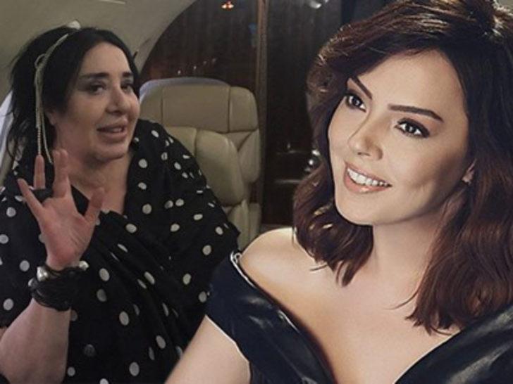 Ebru Gündeş'ten 'özel uçaklı' jest G1