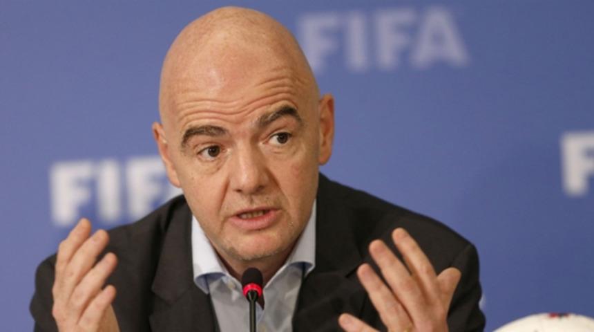 FIFA Başkanı Gianni Infantino'dan müjdeli haber