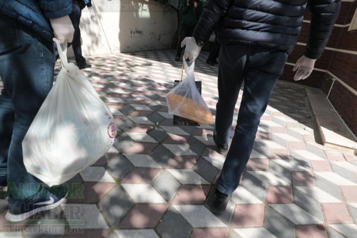 Akhisar Belediyesinden dayanışma &ccedil;ağrısı