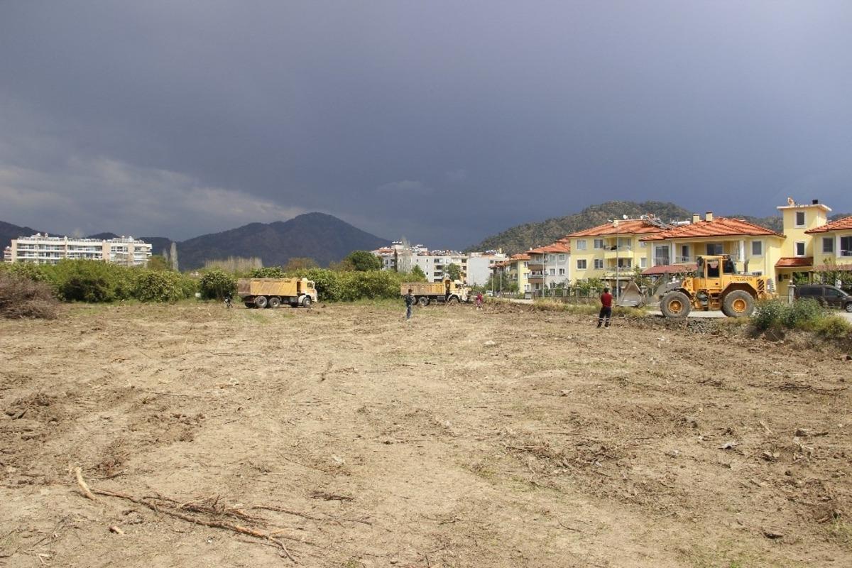 Ortaca&rsquo;da 5 bin metrekarelik alan vatandaşların hizmetine sunulacak