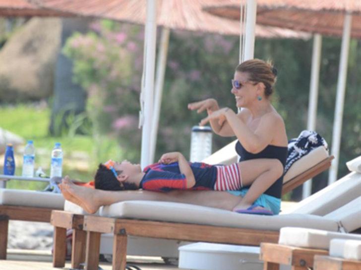 Gülben Ergen de tatil sezonunu açtı G4