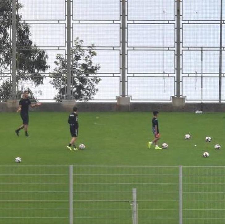 Cristiano Ronaldo yasak dinlemedi statta antrenman yaptı G5