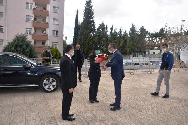 Vali Soytürk’ten  Emniyet Müdürlüğüne ziyaret