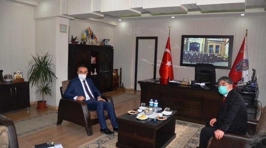 Vali Soyt&uuml;rk&rsquo;ten  Emniyet M&uuml;d&uuml;rl&uuml;ğ&uuml;ne ziyaret