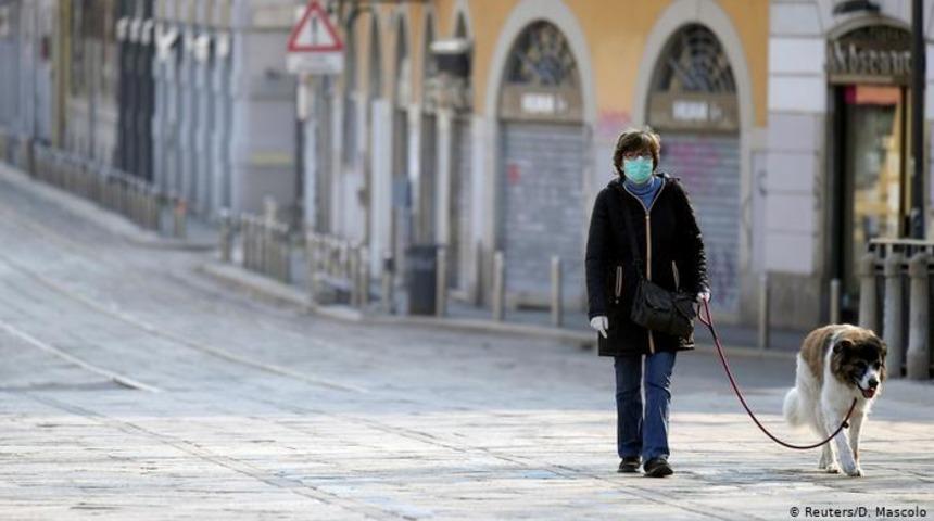 Son dakika: İtalya'da koronavirüsten can kaybı 20 bini aştı