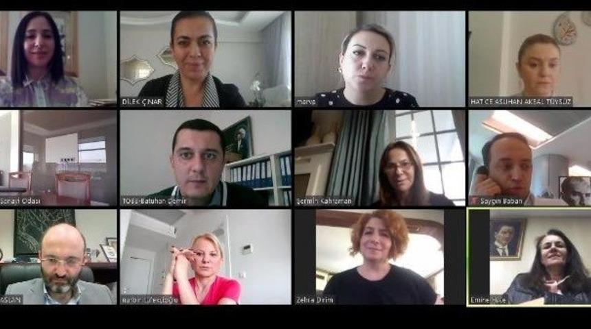 KAGİK Başkanları bu ayki toplantısını telekonferans sistemiyle yaptı