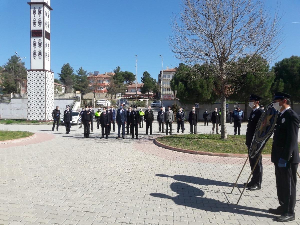 Osmancık&rsquo;ta polis haftası kutlamaları