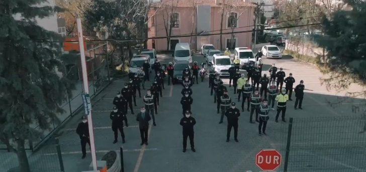 Bandırma Emniyeti’nden 175 nci yıl klibi G1