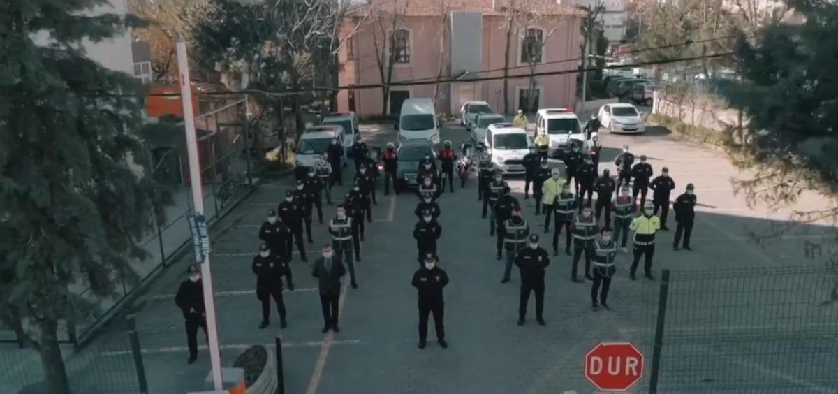 Bandırma Emniyeti&rsquo;nden 175 nci yıl klibi