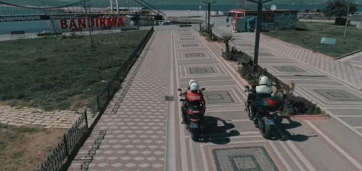 Bandırma Emniyeti’nden 175 nci yıl klibi G2