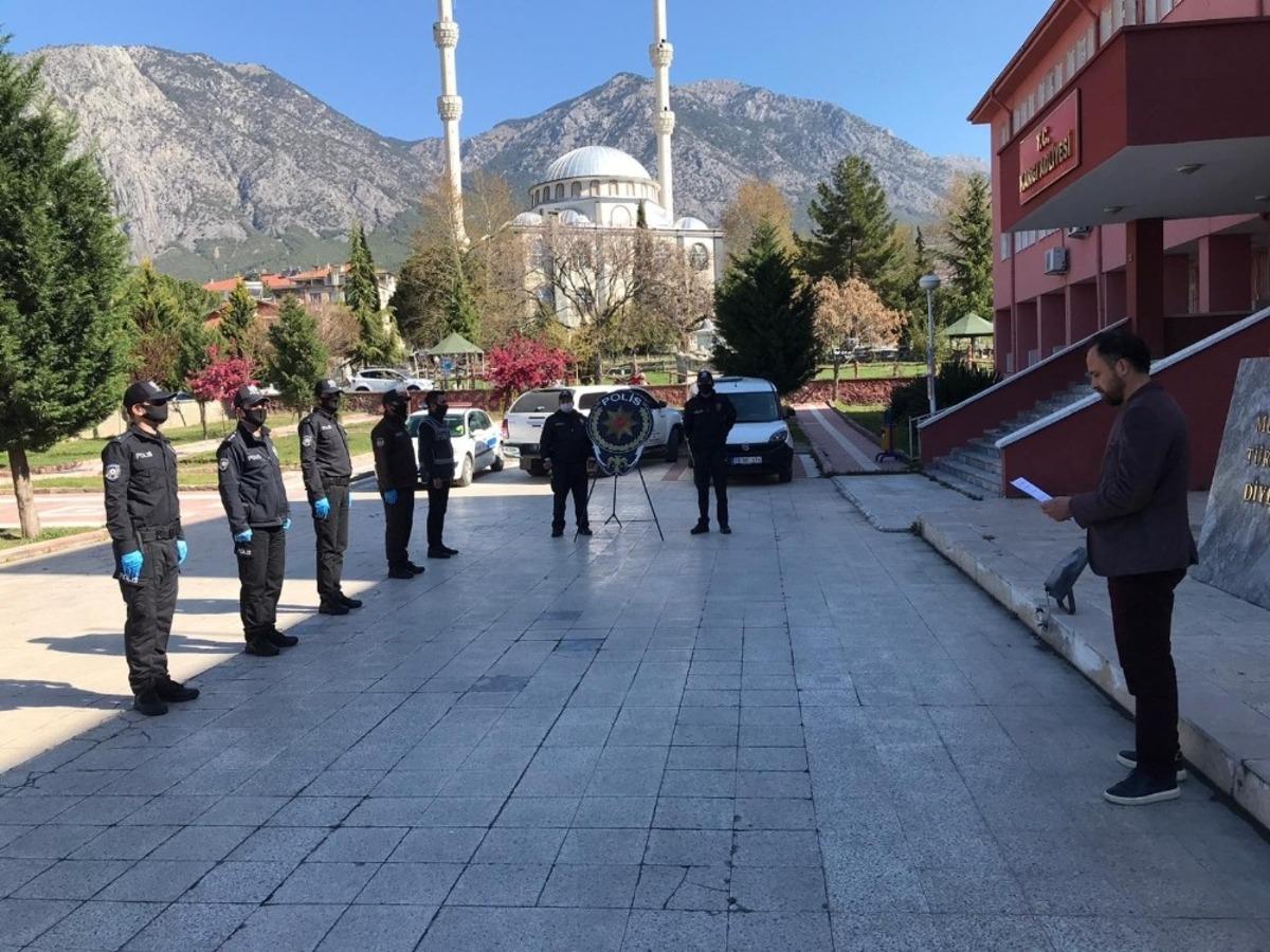 Kargı&rsquo;da polis haftası t&ouml;renle kutlandı