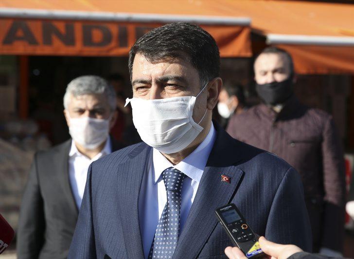 Ankara Valisi Şahin, pazar ve marketlerde alınan tedbirleri yerinde inceledi: G4