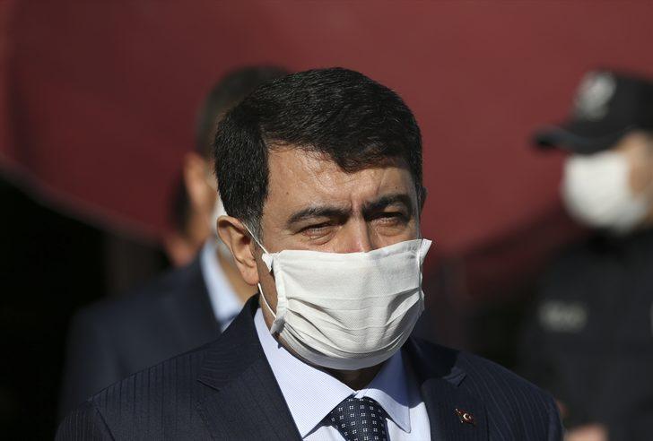 Ankara Valisi Şahin, pazar ve marketlerde alınan tedbirleri yerinde inceledi: G5