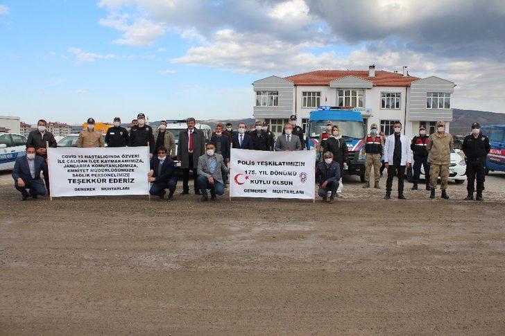 Muhtarlar Polisleri Unutmadı G3