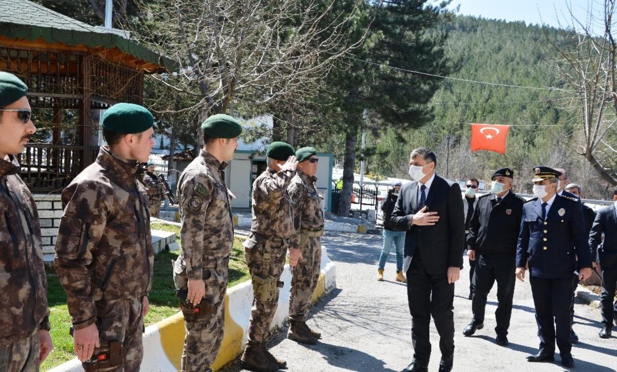 &Ccedil;orum&rsquo;da Polis Haftası kutlamaları