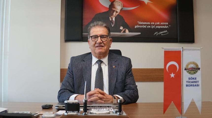 Söke Ticaret Borsası tarım ürünlerine destek istedi