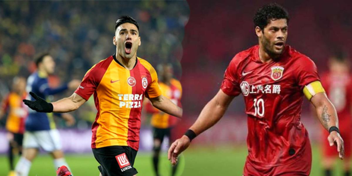 Galatasaray d&uuml;nyaca &uuml;nl&uuml; yıldız Hulk ile g&ouml;r&uuml;ş&uuml;yor