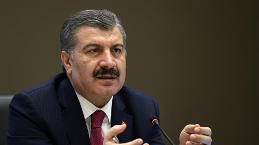 Son dakika: Sağlık Bakanı Fahrettin Koca son durumu a&ccedil;ıkladı! Can kaybı bini aştı