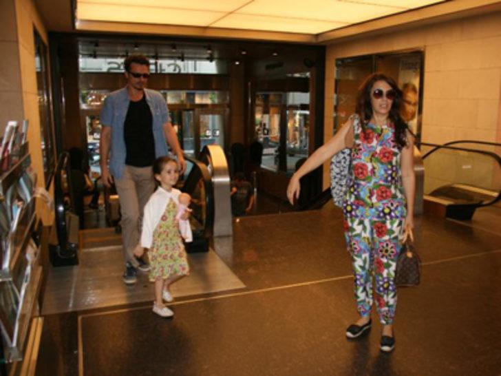 Yeşim Salkım ve Hakan Eratik alışverişte G2