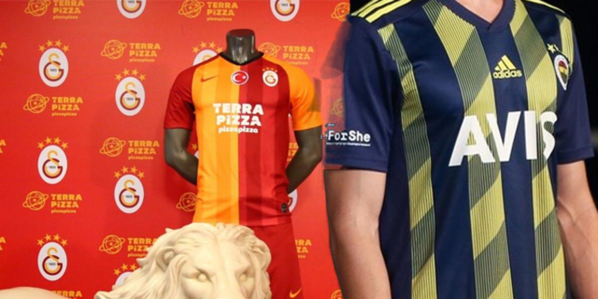 Galatasaray ve Fenerbah&ccedil;e'nin yeni sezon formaları sızdırıldı! İşte o formalar