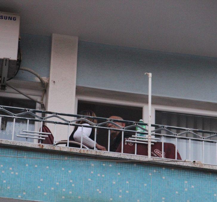 Vatandaşın balkon keyfi ‘pes’ dedirtti G2