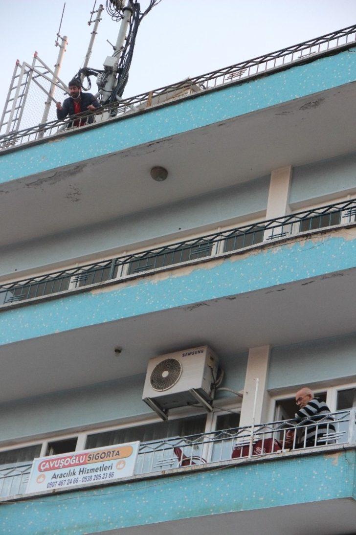 Vatandaşın balkon keyfi ‘pes’ dedirtti G5