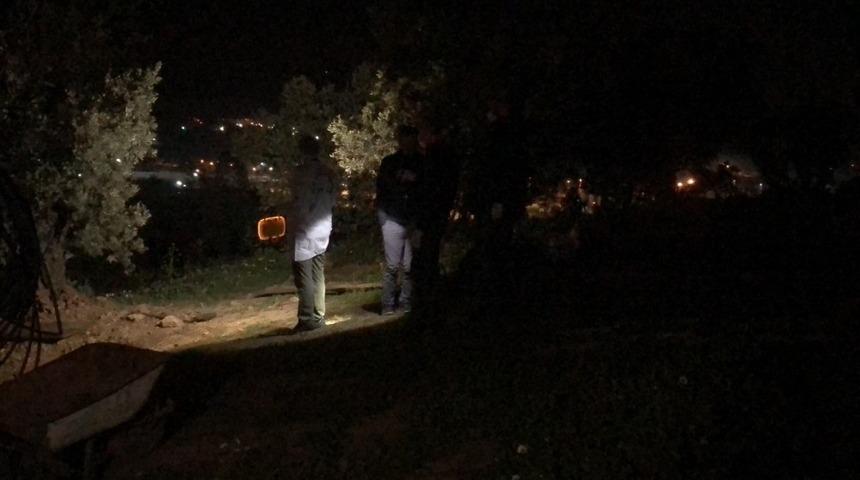 Gemlik’te define operasyonunda 5 kişi yakalandı