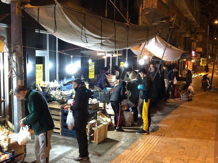 Sakarya, Kocaeli, Zonguldak ve Samsun'da sokağa çıkma yasağı öncesinde yoğunluk yaşandı G2