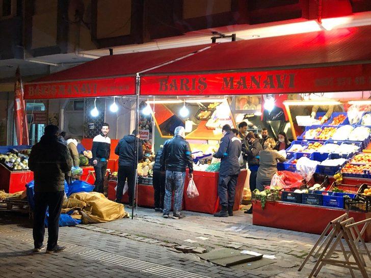 Sakarya, Kocaeli, Zonguldak ve Samsun'da sokağa çıkma yasağı öncesinde yoğunluk yaşandı G3