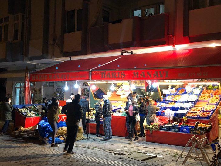 Sakarya, Kocaeli, Zonguldak ve Samsun'da sokağa çıkma yasağı öncesinde yoğunluk yaşandı G4