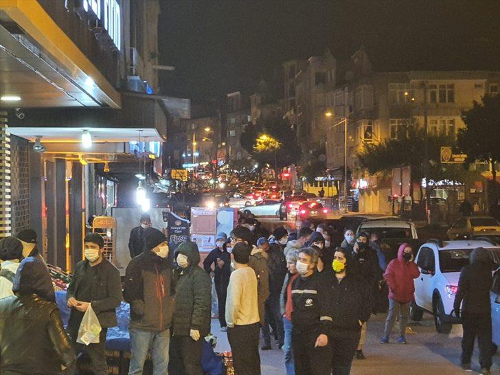Sakarya, Kocaeli, Zonguldak ve Samsun'da sokağa çıkma yasağı öncesinde yoğunluk yaşandı G5