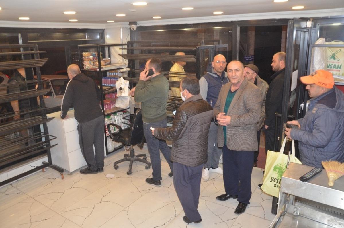 Ordu&rsquo;da vatandaşlar fırın ve marketlere akın etti