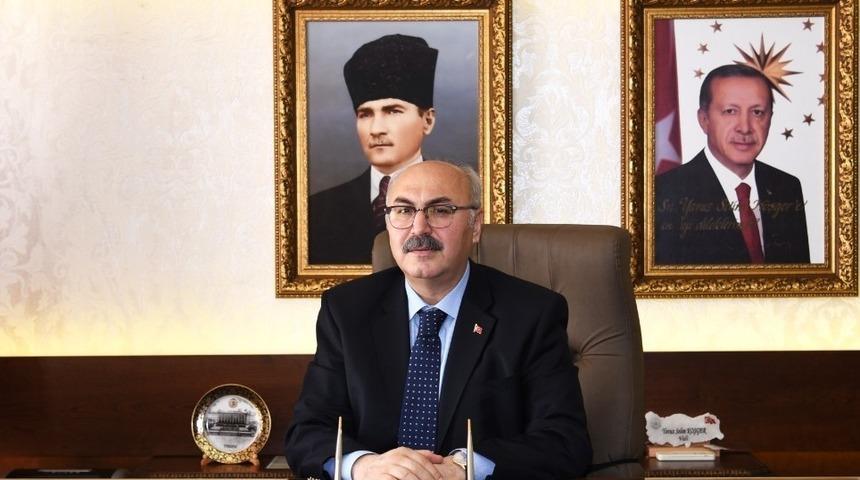 Vali Köşger, “Vatandaşlarımız tedirgin olmasın”