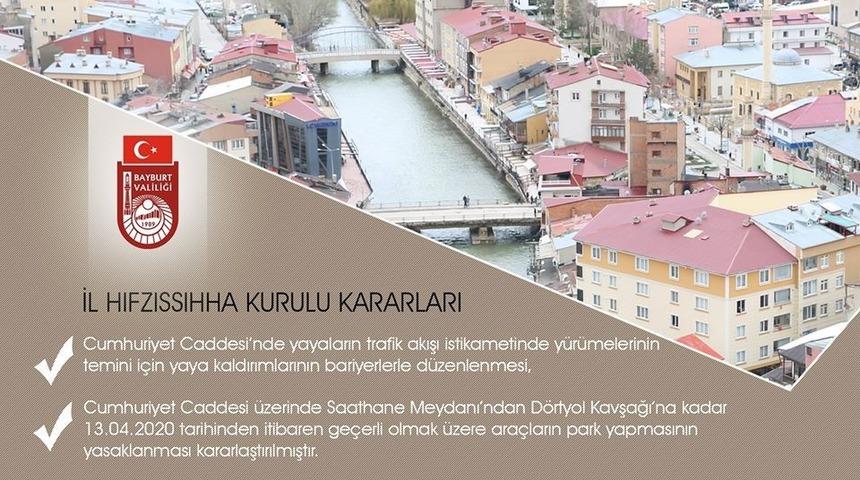 Cumhuriyet Caddesi&rsquo;nde ara&ccedil; parkı pazartesi g&uuml;n&uuml;nden itibaren yasaklandı