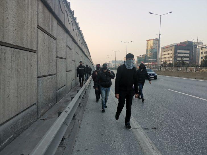 Yasağa rağmen sokağa çıktı: Köpeklerimi beslemek için çıktım G1