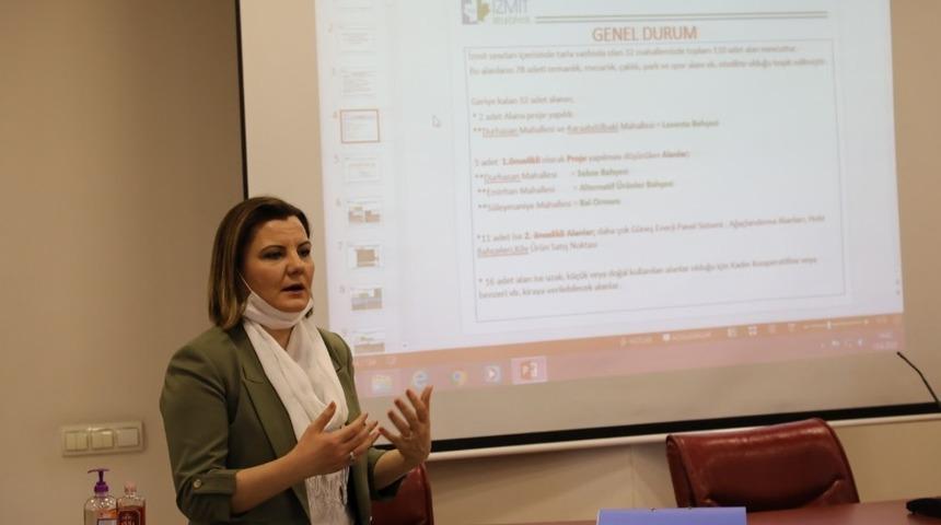 İzmit Belediyesi halk i&ccedil;in &uuml;retime başlıyor