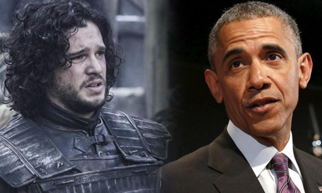 Barack Obama'nın Jon Snow merakı