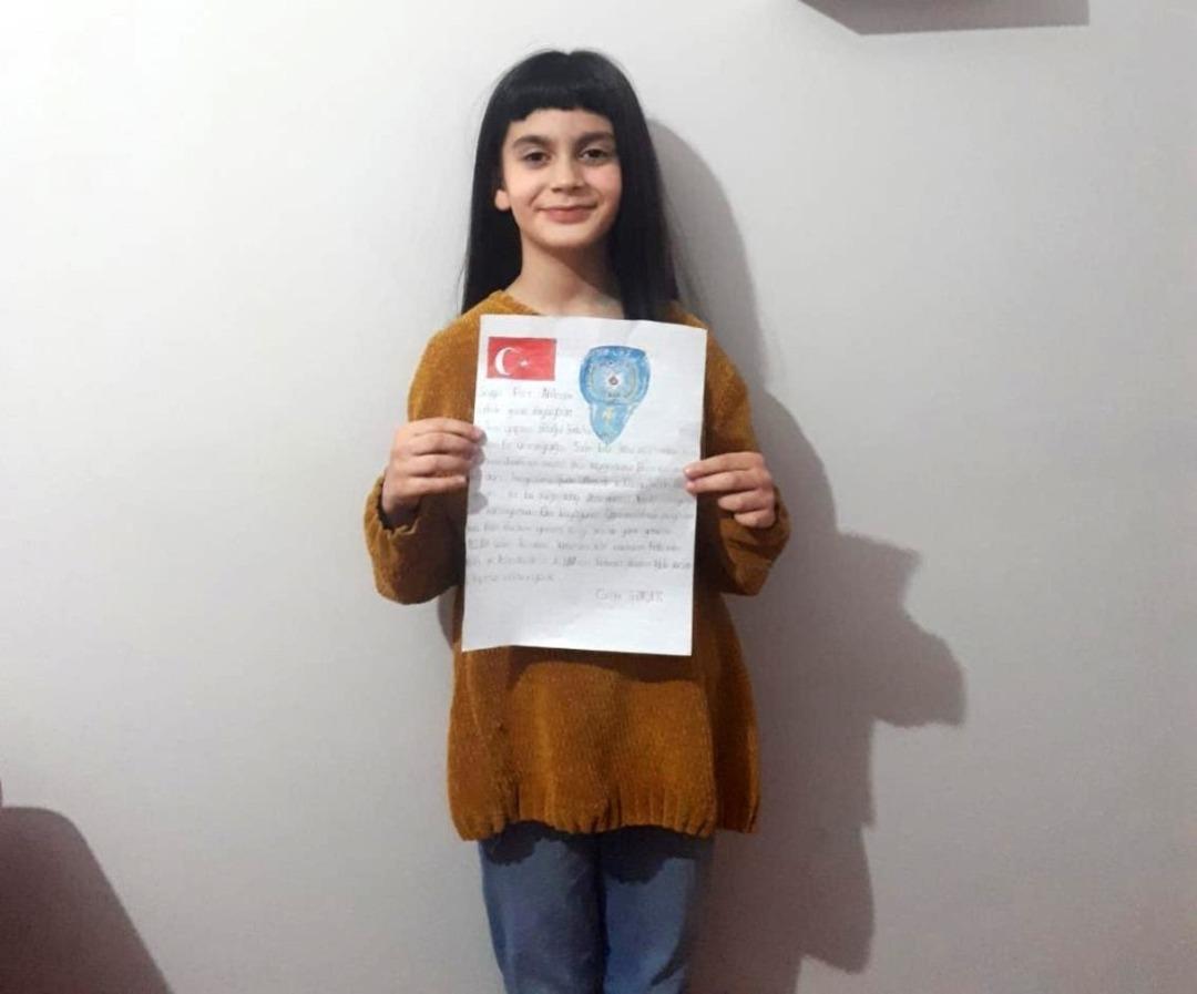 &Ouml;ğrenciler mektup yazdı, polisler b&ouml;yle cevap verdi