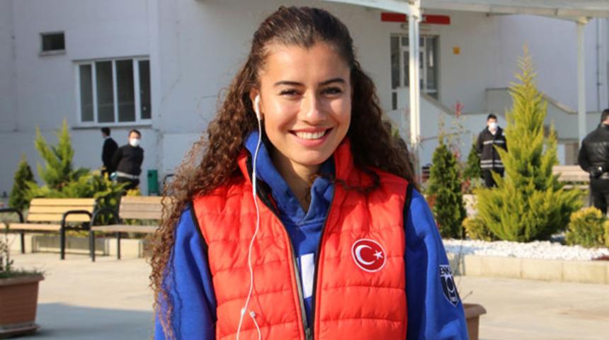 Tuğba Güvenç: Olimpiyatların ertelenmesi benim için iyi oldu 