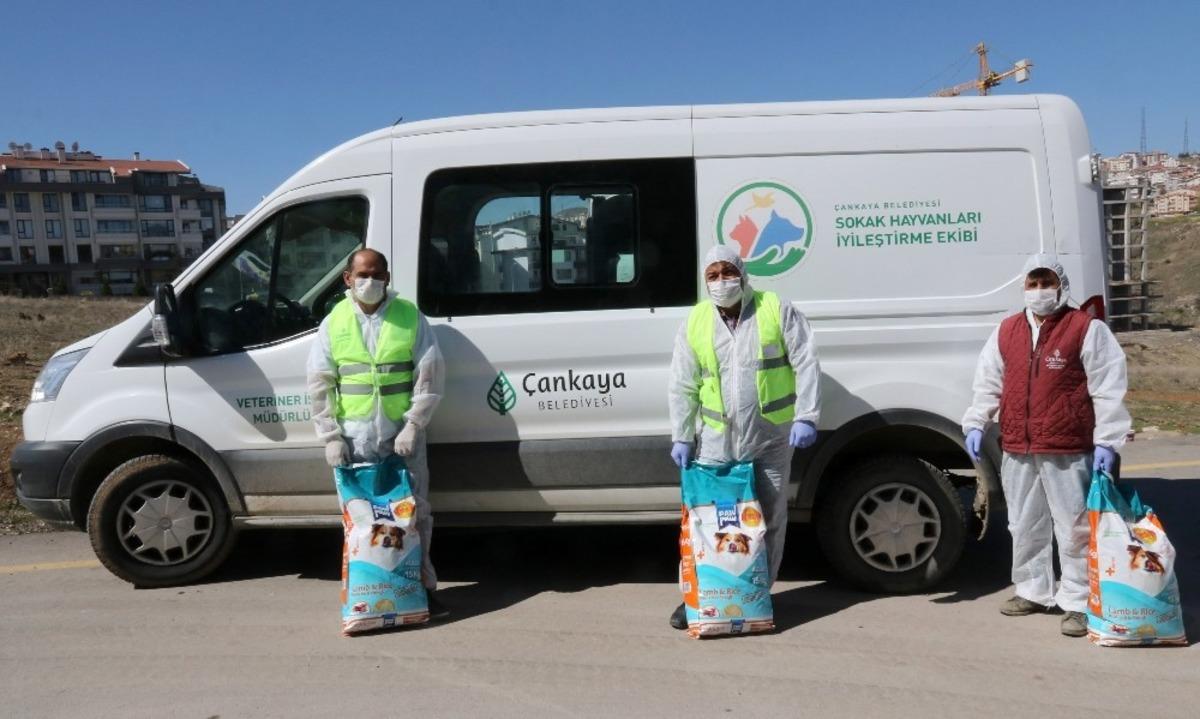 &Ccedil;ankaya&rsquo;dan can dostlara yardım eli