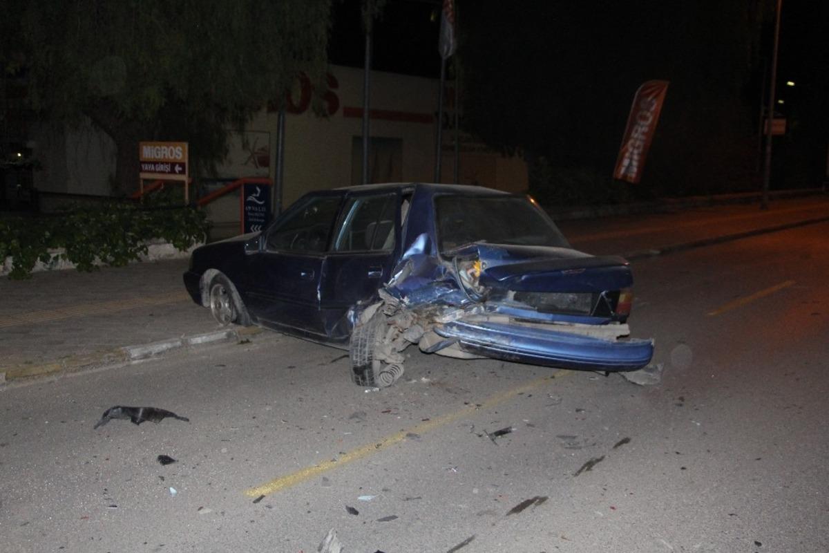 Alkol ve hız kazayı beraberinde getirdi