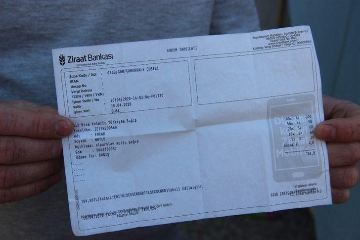 4  yaşındaki Alpaslan, kumbarasını "Biz bize yeteriz" kampanyasına bağışladı G4