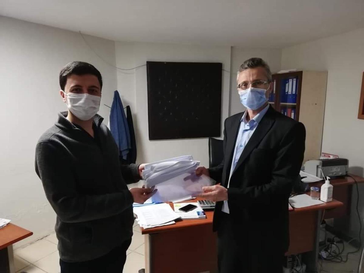 Hizmet-İş&rsquo;ten sağlık &ccedil;alışanlarına siperlikli maske