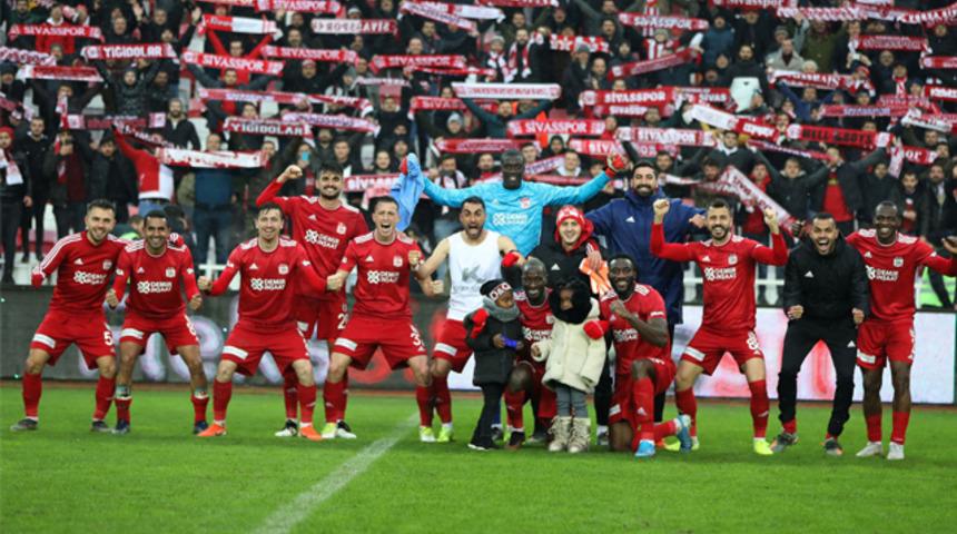 Sivasspor sahasında kaybetmiyor