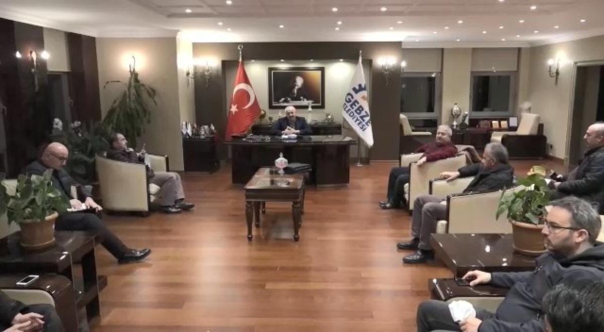 Başkan B&uuml;y&uuml;kg&ouml;z, il&ccedil;edeki tedbirleri değerlendirdi