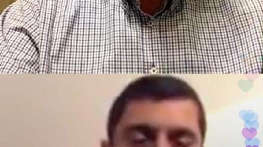 Instagram Konserlerinde Başkan Kurt&rsquo;un konuğu Sinan Kaynak&ccedil;ı oldu