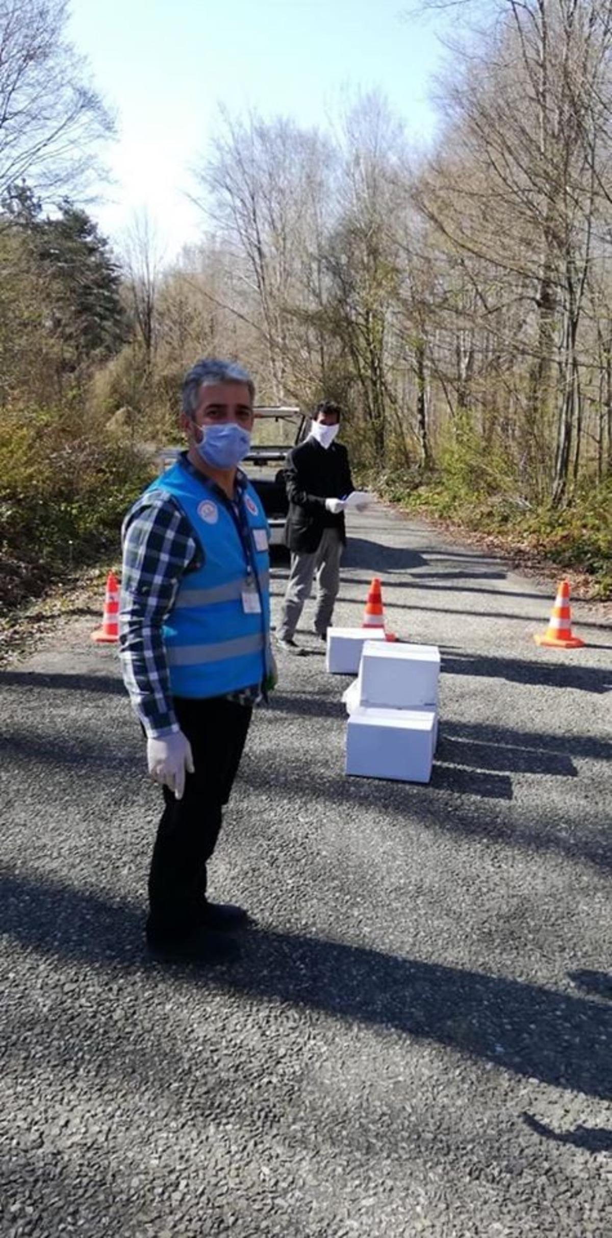 M&uuml;ft&uuml;l&uuml;kten vatandaşlara yardım