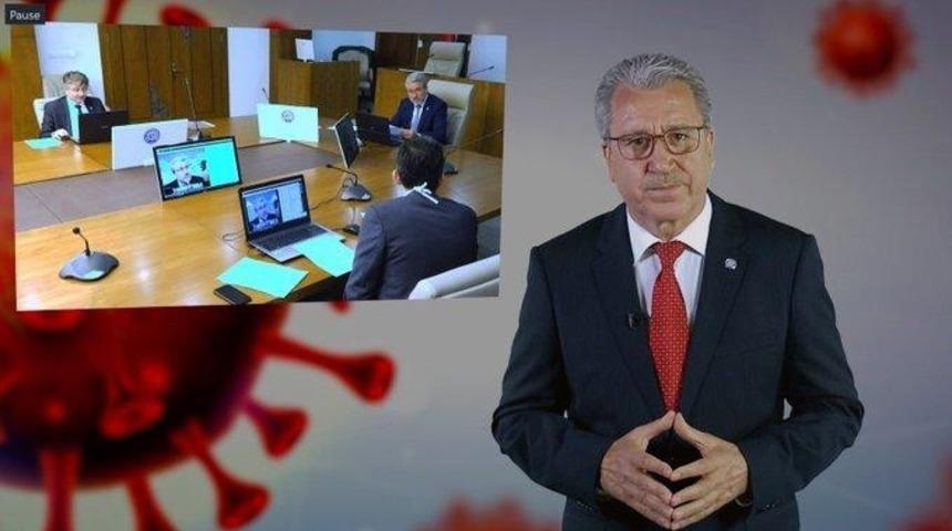 Rekt&ouml;r Budak, &ouml;ğrencilere seslendi