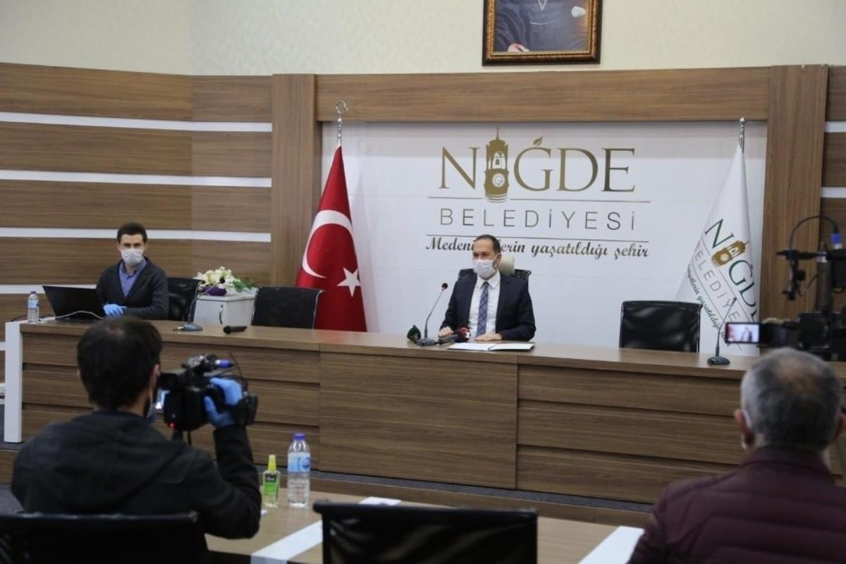 Niğde Belediye Başkanı Emrah &Ouml;zdemir, ilk yılını hizmetlerle tamamladı