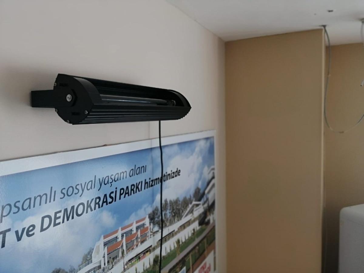 Başkan G&uuml;mr&uuml;k&ccedil;&uuml; personellerin sağlığını unutmadı